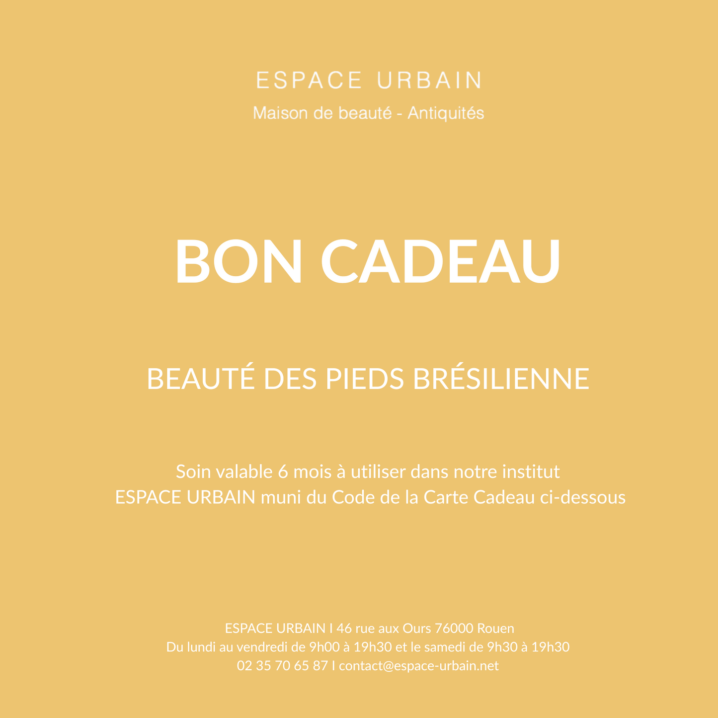 BEAUTÉ DES PIEDS BRÉSILIENNE