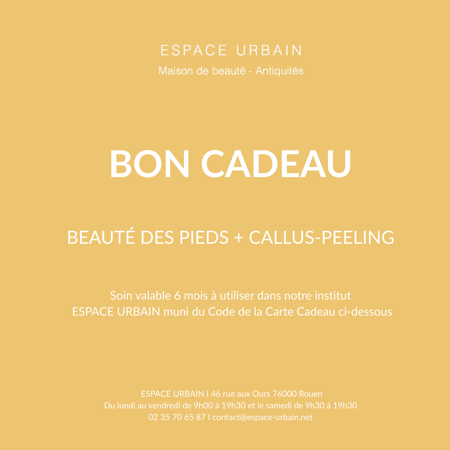 BEAUTÉ DES PIEDS + CALLUS-PEELING