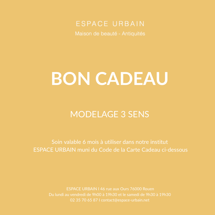 MODELAGE 3 SENS