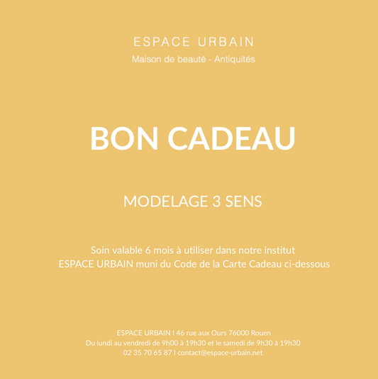 MODELAGE 3 SENS