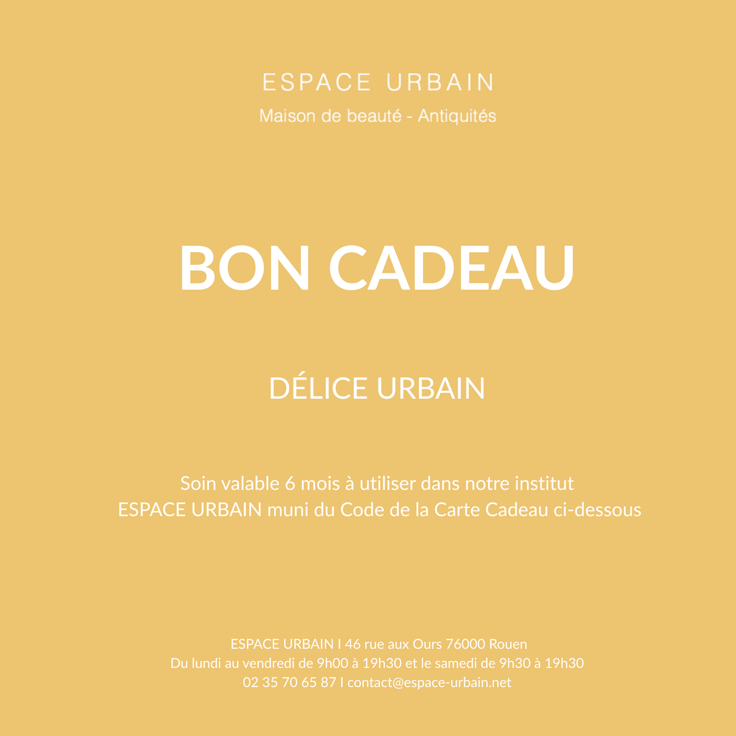 DÉLICE URBAIN