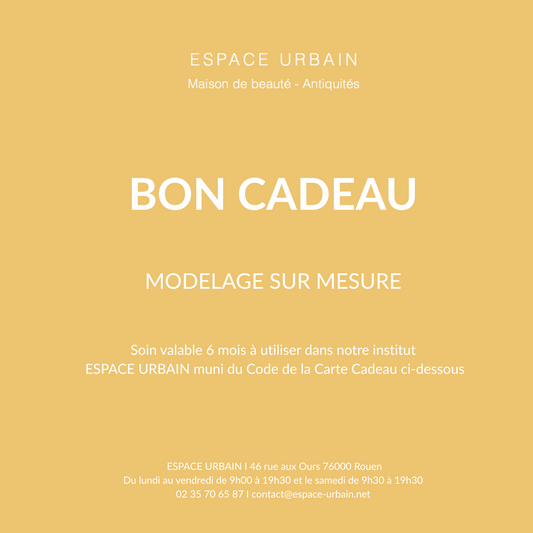 MODELAGE SUR MESURE