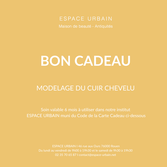 MODELAGE DU CUIR CHEVELU