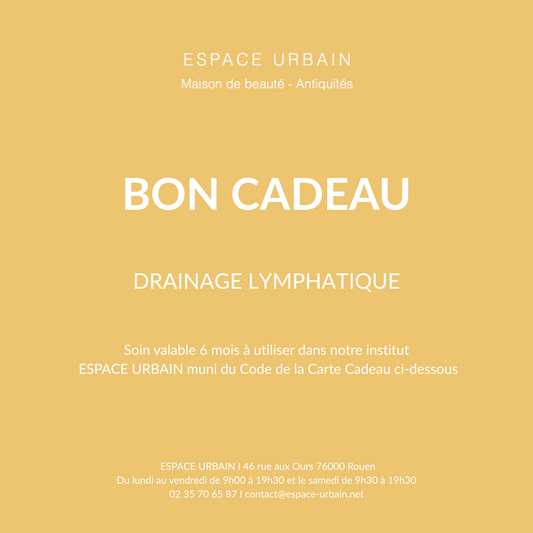 DRAINAGE LYMPHATIQUE