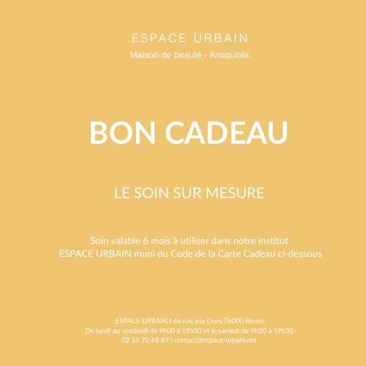 LE SOIN SUR-MESURE