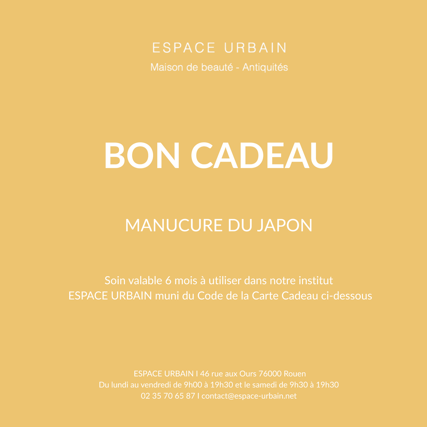 MANUCURE DU JAPON