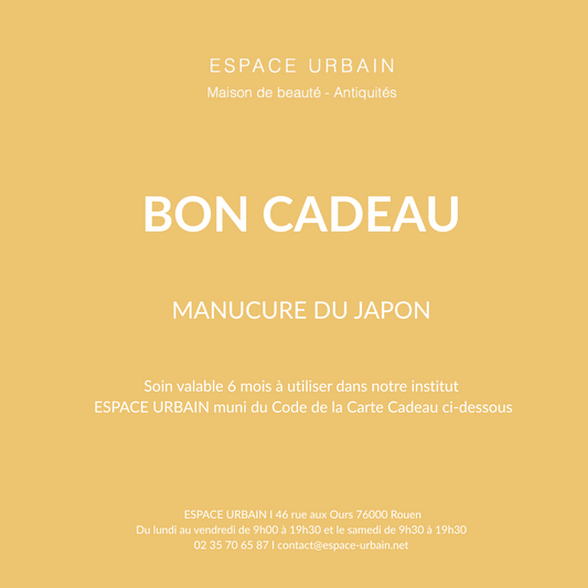 MANUCURE DU JAPON