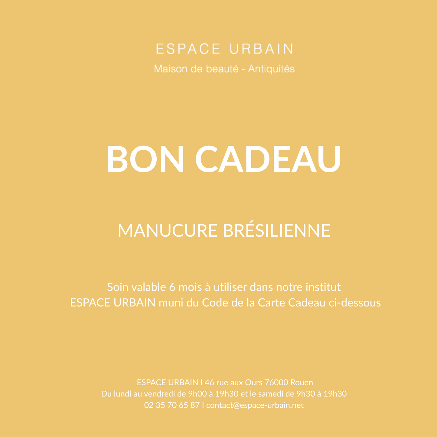 MANUCURE BRÉSILIENNE