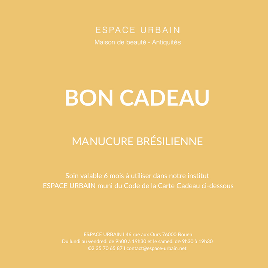 MANUCURE BRÉSILIENNE