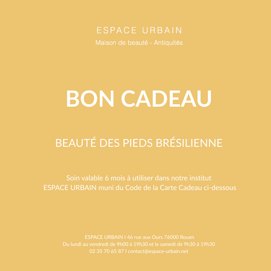 BEAUTÉ DES PIEDS BRÉSILIENNE