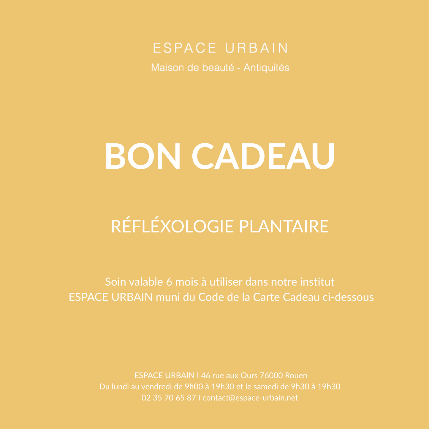 RÉFLEXOLOGIE PLANTAIRE