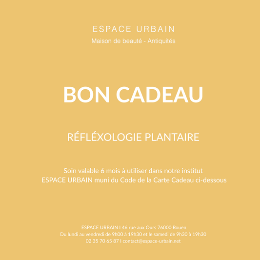 RÉFLEXOLOGIE PLANTAIRE