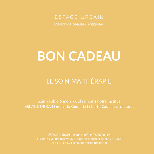 LE SOIN MA THÉRAPIE