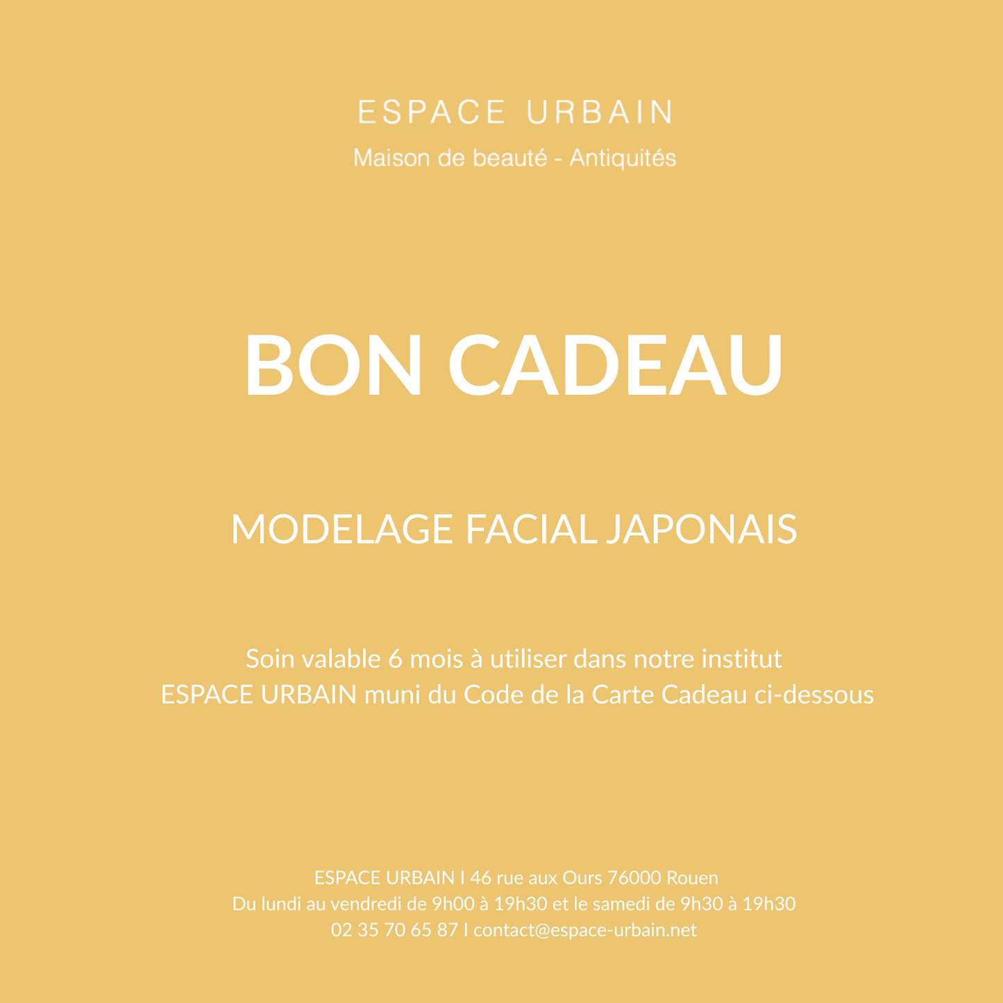 MODELAGE FACIAL JAPONAIS